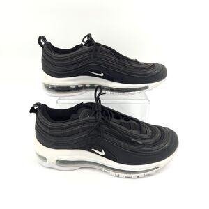 Nike Air Max 97 Shoes Women Size 7.5 / 6Y Black Athletic Running 921522-001